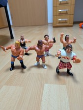 WWF Hasbro 6 Figuren Zb Sid