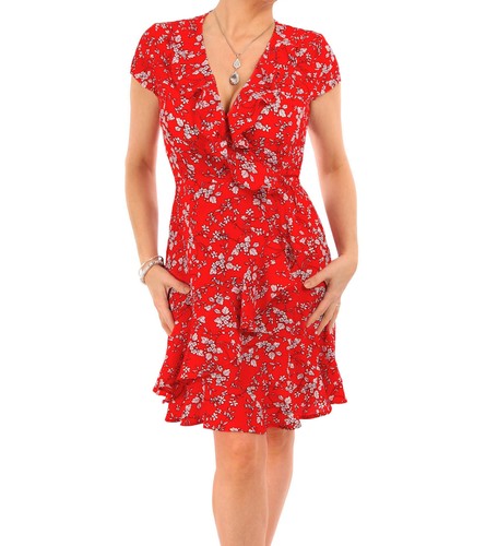 Neu rotes blumen - rotes, floral