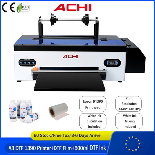 Epson 1390 dtf flatbed - a3,