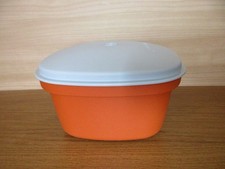 Tupperware Thermo-Duo C37 Siebservierer 3,0L orange/grau