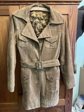 Wildledermantel Damen Größe