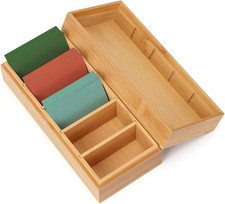 Karteikasten Holz A8