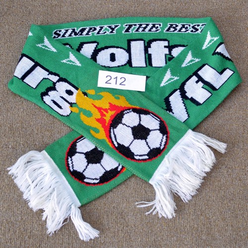 212 fanschal vfl wolfsburg - fanschal,