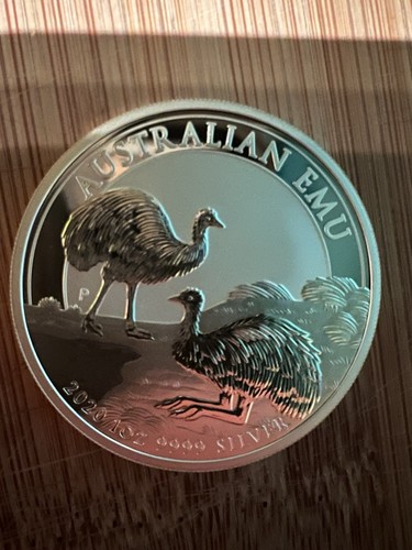 Perth mint australian emu - mint,