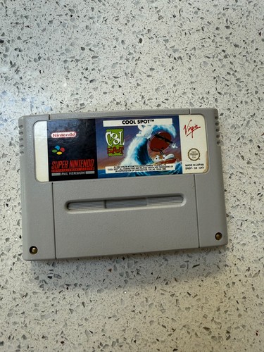 Cool spot snes super - spot,