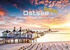 Ostsee Kalender 2026 DIN A3 -