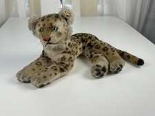 Steiff tier ozelot leopard - ,