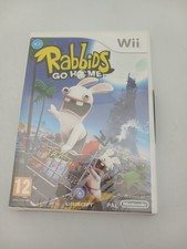 Neu SEALED Wii Rabbids Go Home