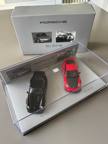 Porsche modellset 911 gt2 set - gt2,