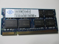 2GB Nanya NT2GT64U8HD0BN-3C
