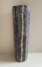 Vintage Ingrid Atterberg, Upsala-Ekeby Schweden, Scraffito Keramik Vase gestempelt