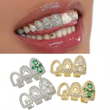 Zähne Grillz Hollow Out Set