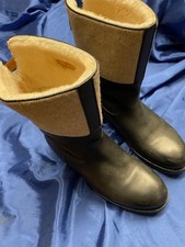 HAMMERSTEIN Stiefel Lammfell