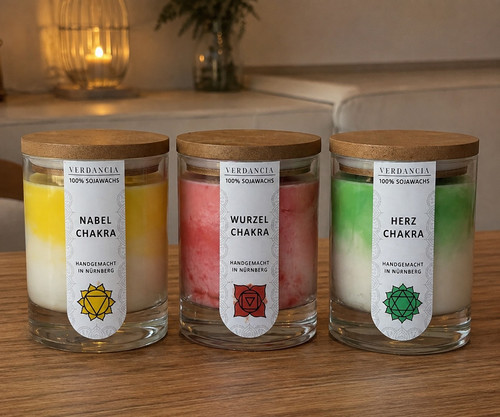 Verdancia duftkerzen glas - verdancia,