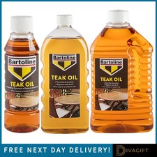 BARTOLINE TEAKÖL GARTEN