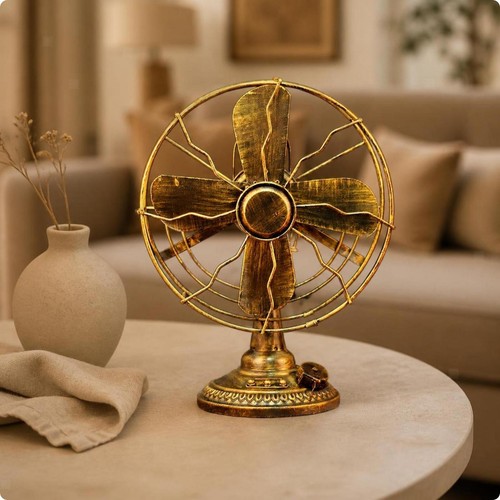 Ventilator modell aus blech - ventilator-modell,