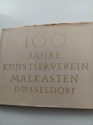 100 jahre malkasten - jahre,