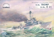 Kartonmodell Niederländischer