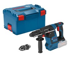 Bosch Akku Bohrhammer GBH 18V-26 F mit Zusatzhandgriff L-BOXX 238 Schlaghammer