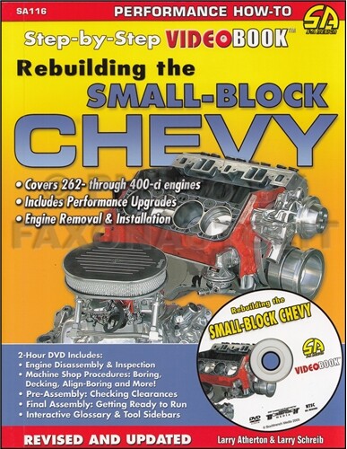 Wie chevy motor buch - v8, und