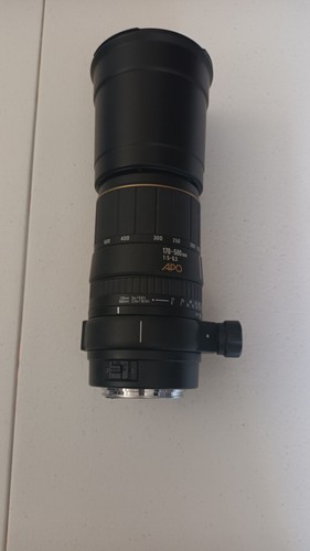 Sigma 170 500mm - sigma, af