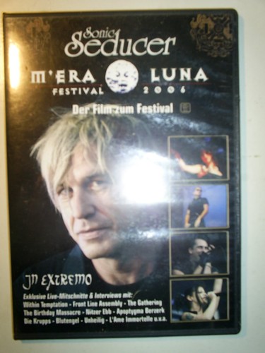 Dvd sonic seducer in - sonic, extremo