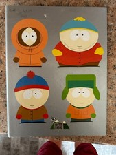 South Park 1999 Vintage Sammlerstück A4 Ringbuch/Ordner - Comedy Central