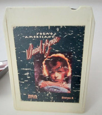 DAVID BOWIE - 8 TRACK TAPE -