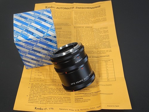 Kenko extension tube set - extension,