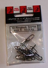Profi Blinker Ringlock Snaps