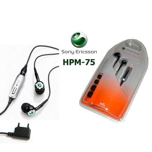 Sony ericsson hpm - sony, hpm-75