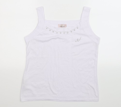 Guodil damen tanktop weiß - damen,