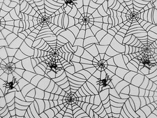 Halloween gothic organza - halloween,