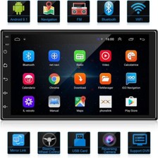 7" Android 15 Autoradio 2DIN