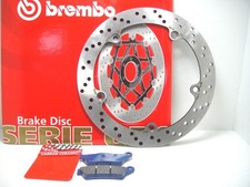 7C8 HINTERER BREMSSCHEIBE BREMBO + CARBON BREMSBELÄGE BMW R 1150 GS ADV 2002