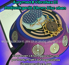 Frequenz Radionik Gerät Rife Solfeggio Schumann Clark Lakhovsky MWO Oszillator
