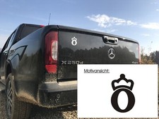 KFZ- Aufkleber, Brandzeichen, Pferderasse Oldenburg Warmblut