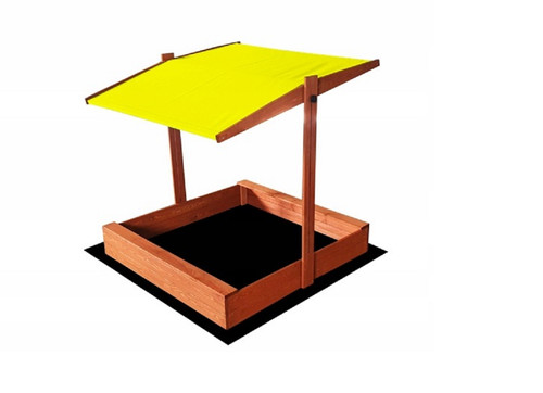 Sandkasten mit dach sandbox - mit,