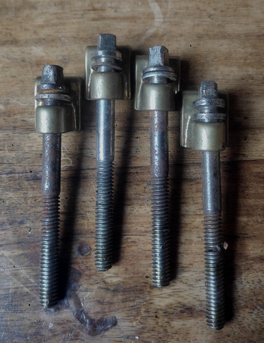 Haken und spurstangen - x4,