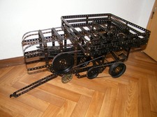 Märklin Metall Dreschmaschine großes Modell aus den 1920er Jahren