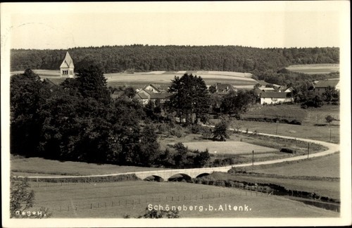 Schöneberg bei - ak,