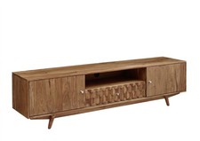 TV-Board Akazie Lowboard Holz