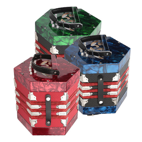 Tasten akkordeon concertina - tasten,