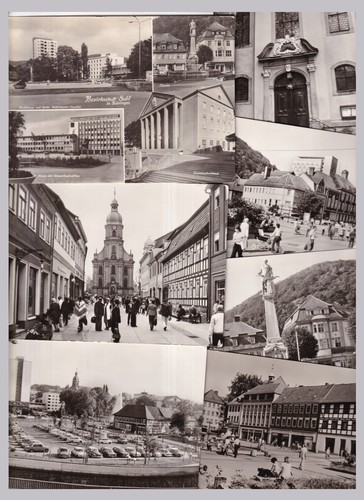 Ansichtskarten suhl - 7, /