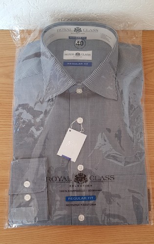 Herren hemd langarm royal - herren,