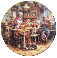 Wandteller Sammelteller "Die