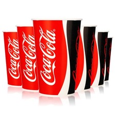 50x Coca Cola Becher 0,4l