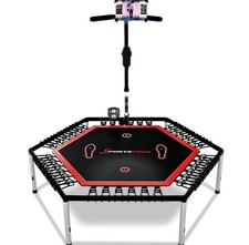 Sportstech HTX 100 Fitnesstrampolin, klappbar,  guter Zustand