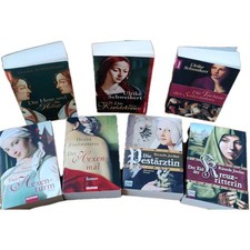 7x historische Romane SEHR GUT