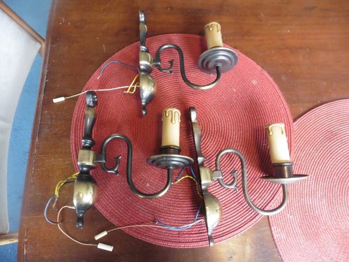Wand kronleuchter mit - wand,